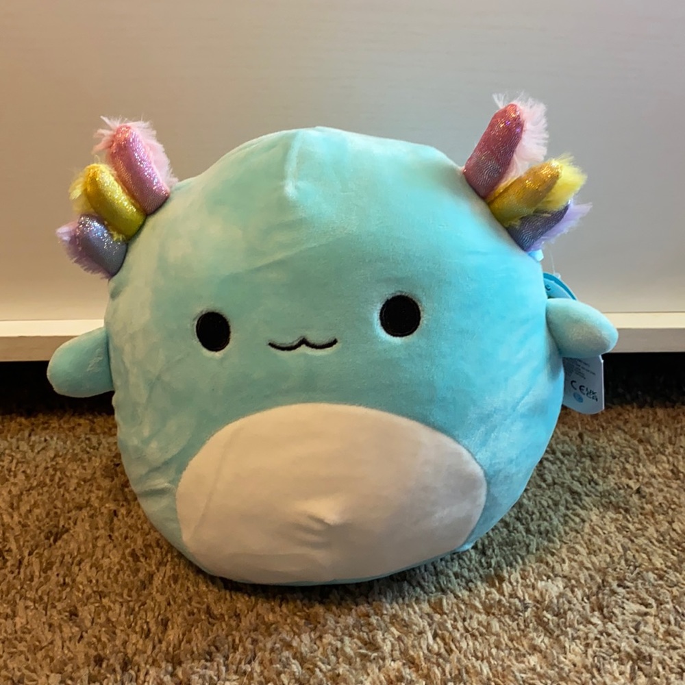 Irina the Axolotl Squishmallow